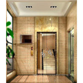 Safe comfortable small shaft home residential panoramic villa elevator